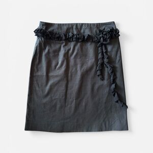 RARE Archive Chloé 2002 Phoebe Philo Rosette Ruffle Skirt
